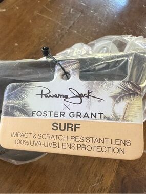 Panama Jack Foster Grant Surf Sunglasses - Lime Green NEW